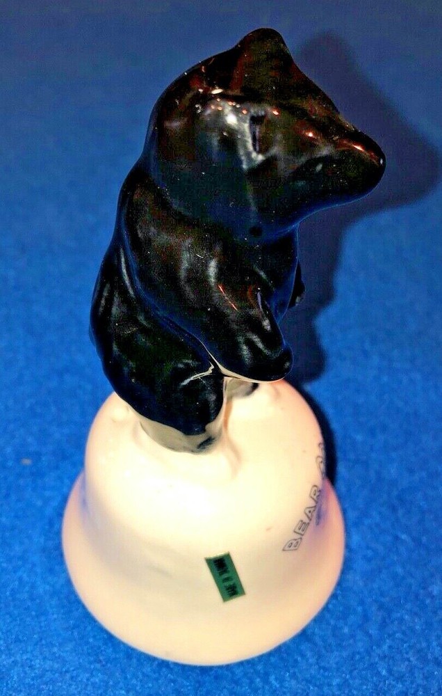 Bear Country USA Ceramic Bell