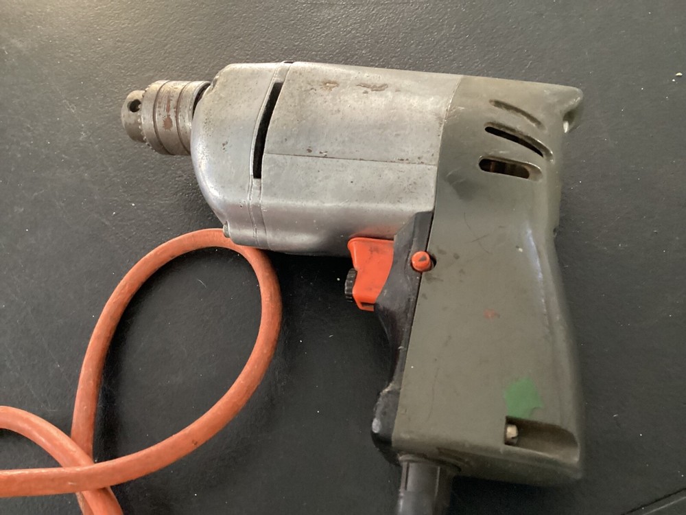 Used Old Corded Drill