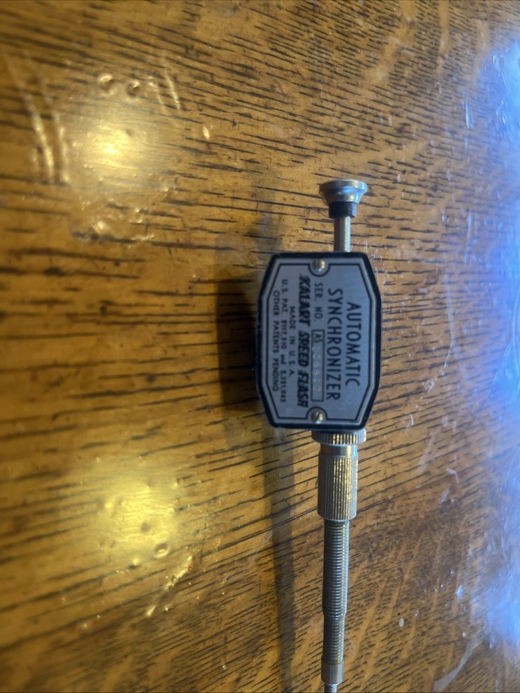 Kalart Speed Flash Automatic Synchronizer