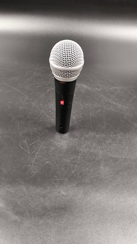 ION iMC01 Microphone Used Working Black