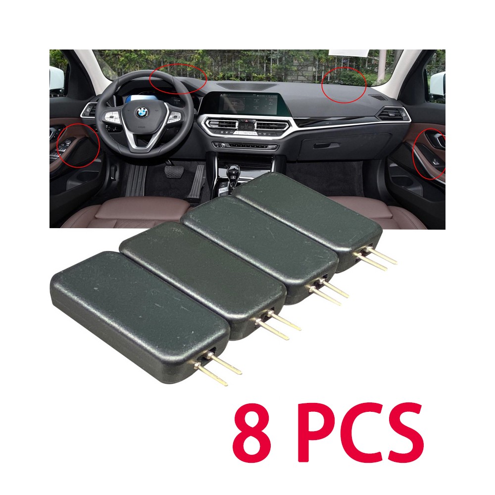 40pcs Car SRS Simulator Emulator Resistor Bypass Fault Finding Diagnostic Tester