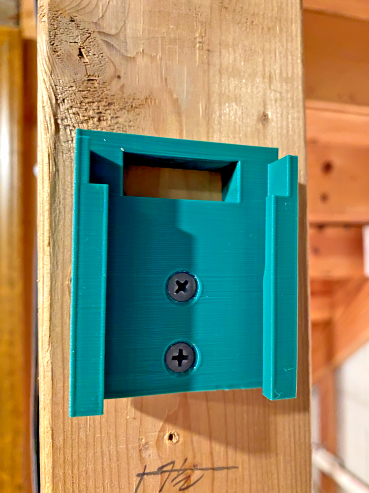 MASTERFORCE 20V Power Tool & Battery Wall Mount Brackets
