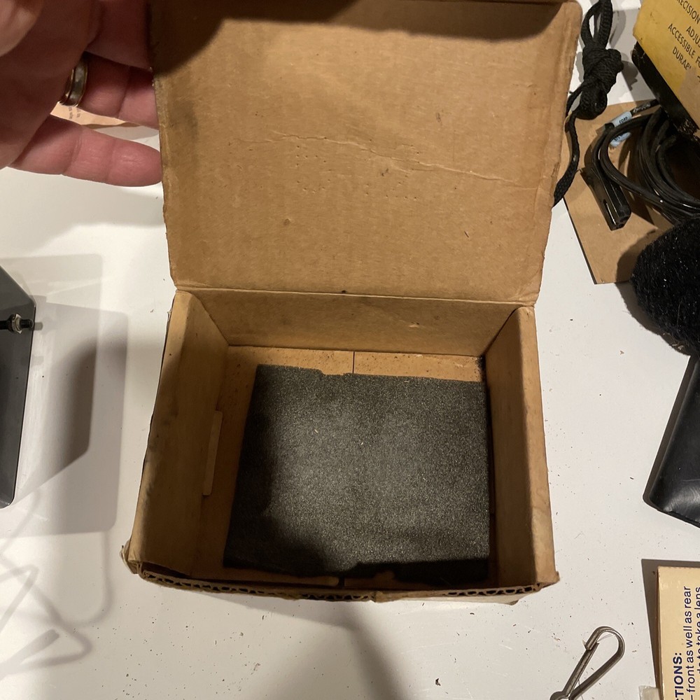 Mac Allied tools Halogen-REFRIGERANT LEAK DETECTOR Model AC-100