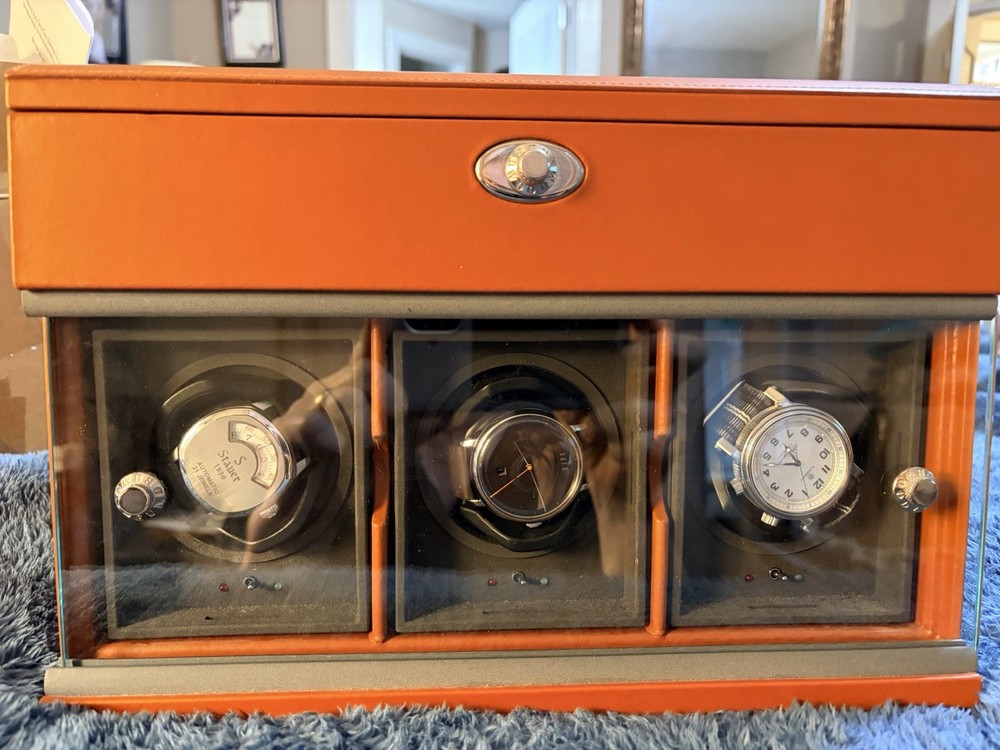 Underwood Watch Winder 3 Plus Storage