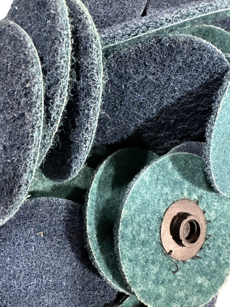 Merit 3" Quick Change Sanding Disc - TS - A/O - VFine - 25Pack