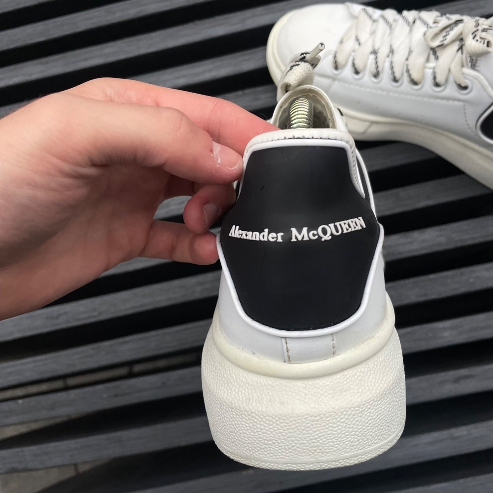 sneakers alexander mcqueen white