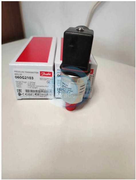 1x New Danfoss AKS33 060G2103 pressure transmitter