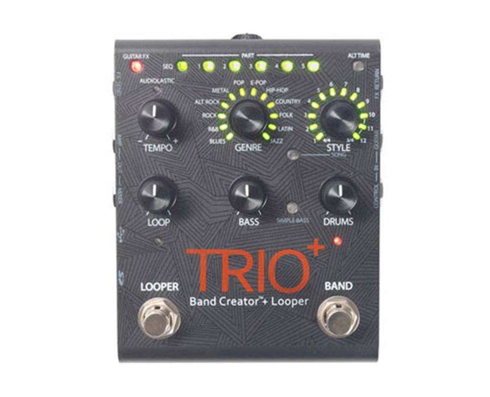 Digitech Trio Plus Band Creator/Looper Pedal