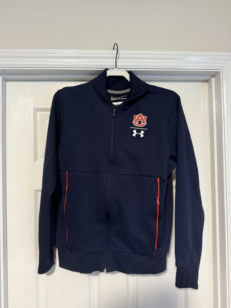 Under Armour Auburn Lightweight Jacket. Full Zip Size Medium Excellent Condition