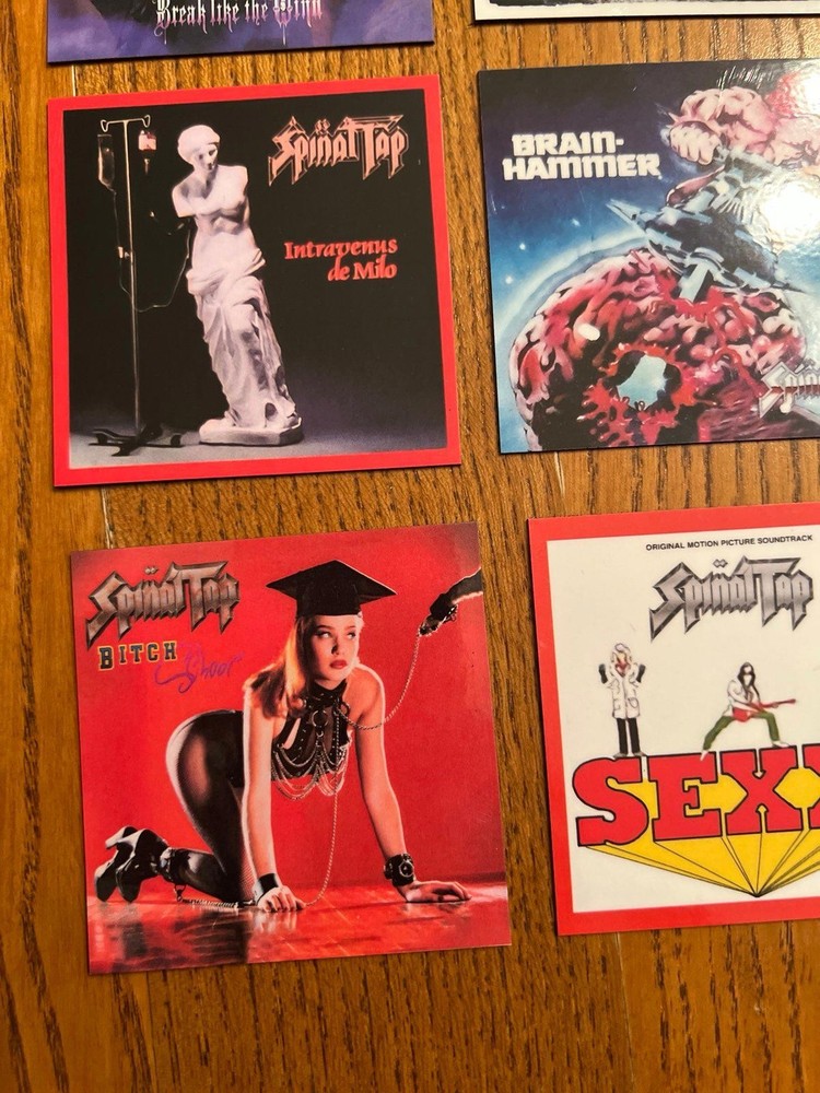 Spinal Tap fridge magnets