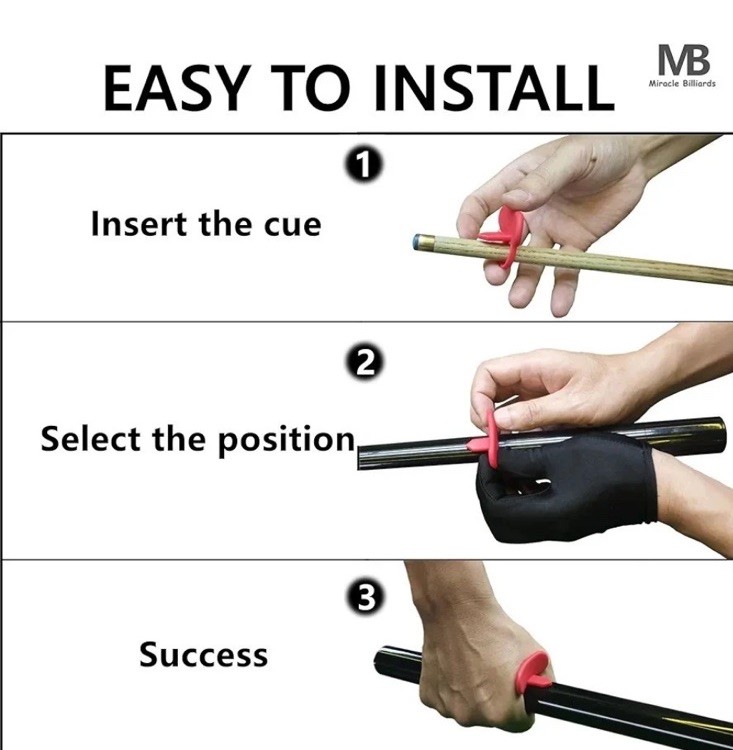 Miracle Billards Magic Ring - Helps Corrects Posture