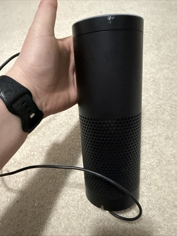 Amazon Echo (1st Generation) Smart Assistant - Black