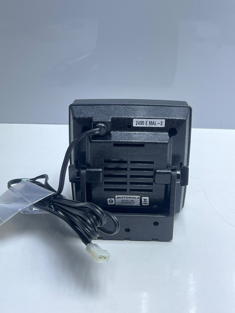 MOTOROLA SPEAKER MODEL HSN4031B