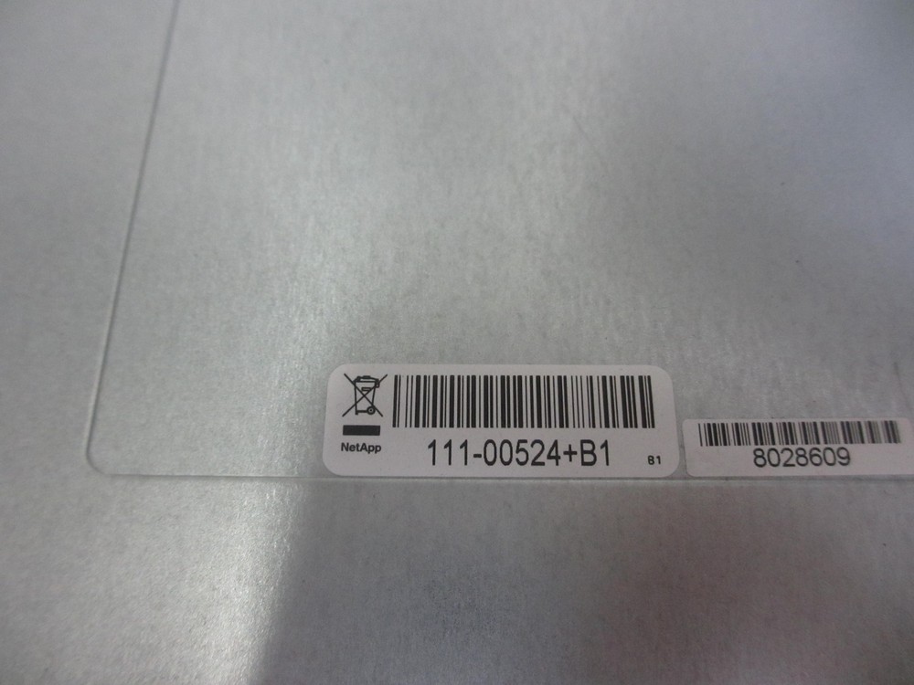 NetApp FAS2040 Controller 111-00524+B1
