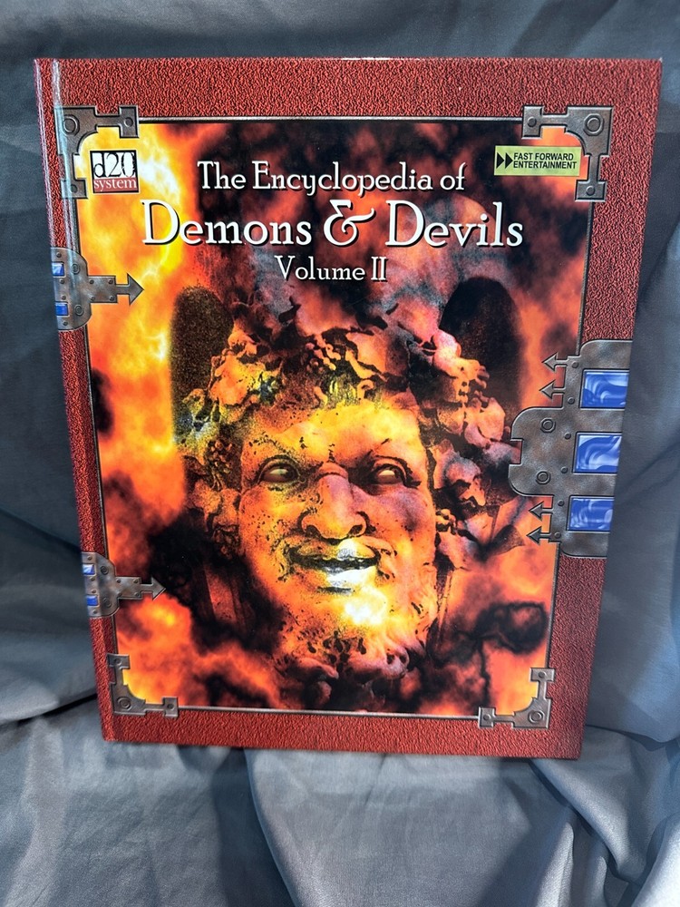 The Encyclopedia of Demons & Devils Volume II D&D d20 System