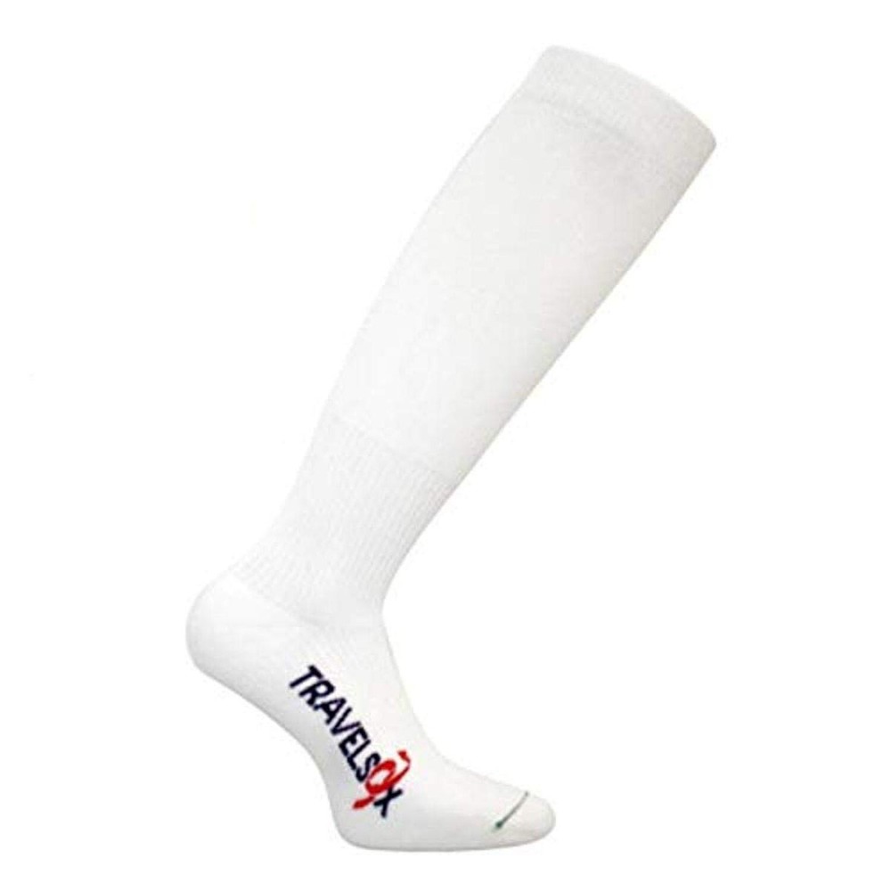 Travelsox Graduated Compression Socks (2 Large White 2-pack