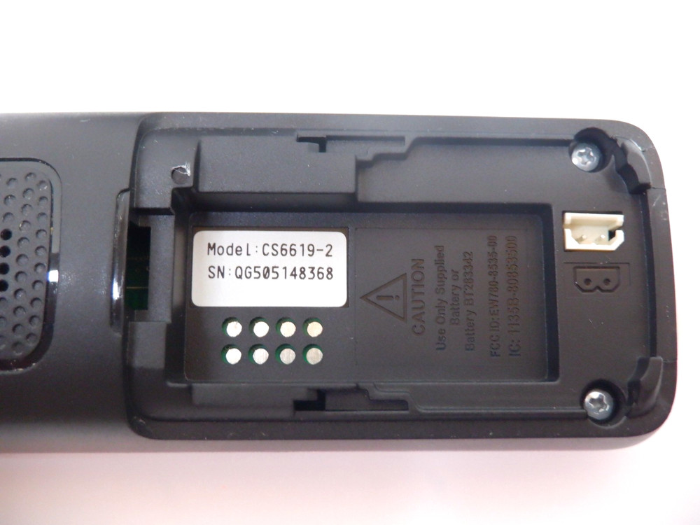 Vtech CS6619-2 Cordless Handset & Battery