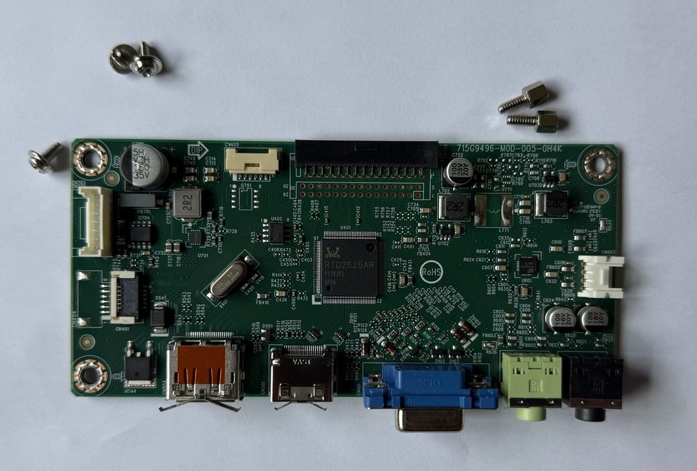 AOC Monito Model 27E2UA Circuits Boards