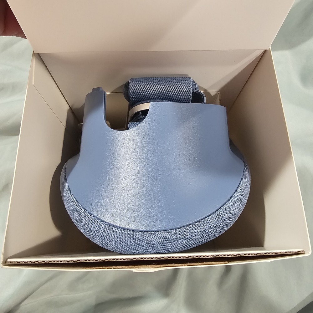 Meta Quest 3 Facial Interface & Head Strap (Elemental Blue)