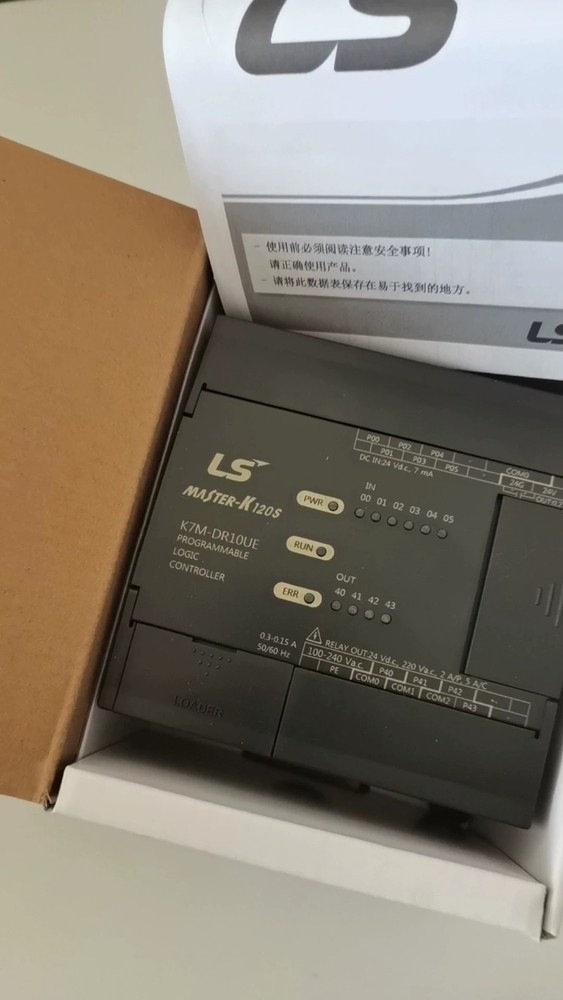 1pcs LS K7M-DR10UE Programmable Logic Controller
