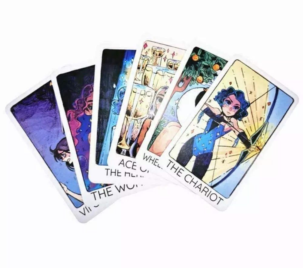 Britts Third Eye Tarot 78-Card