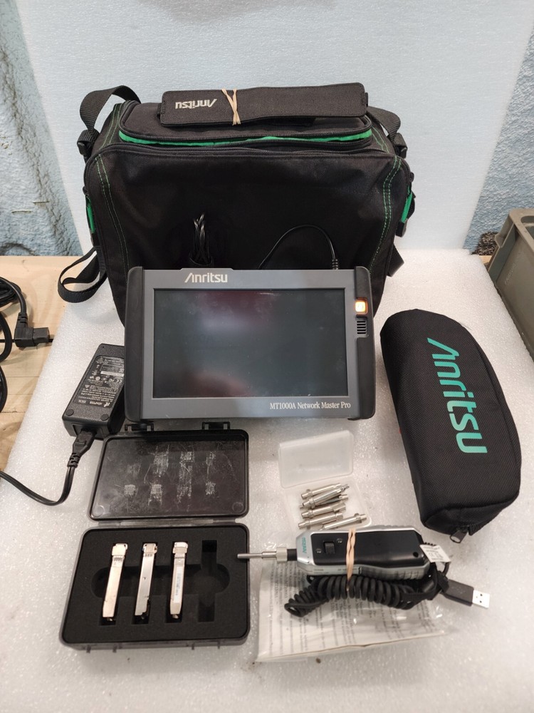 Anritsu MT1000A Network Master PRO OTDR Nice!