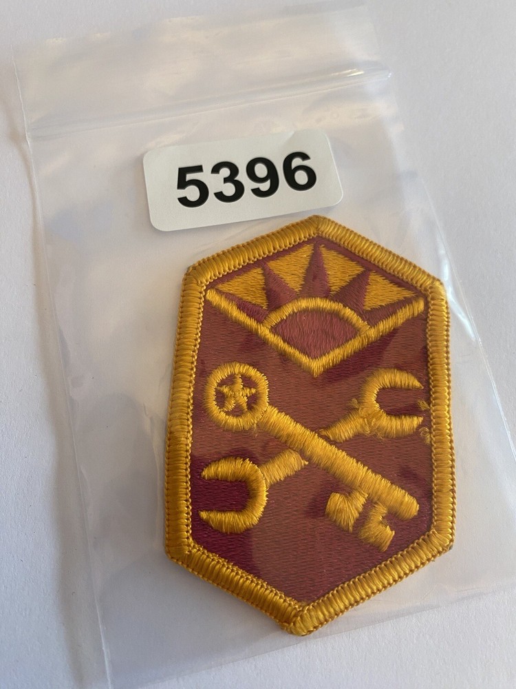 US Army Advance Weapons Support Command Patch Full Color Patch INV5396