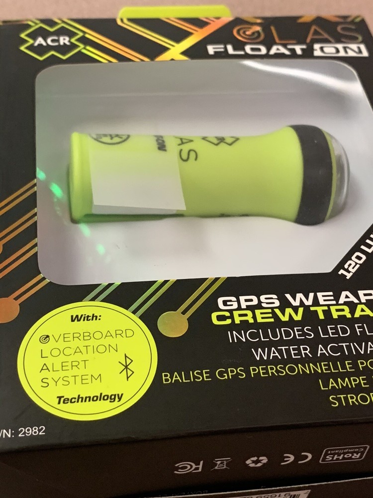 Acr Electronics 2982 Olas Float-On Light Mob Technology **NEW**