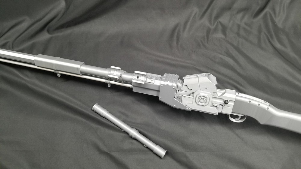 Amban Mandalorian Inspired Rifle - KIT Bounty Hunter