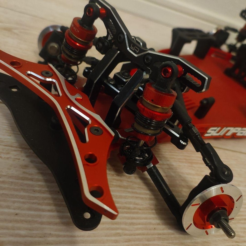 Used Yokomo YD-2E RR 2WD Drift Fully Customized Authentic