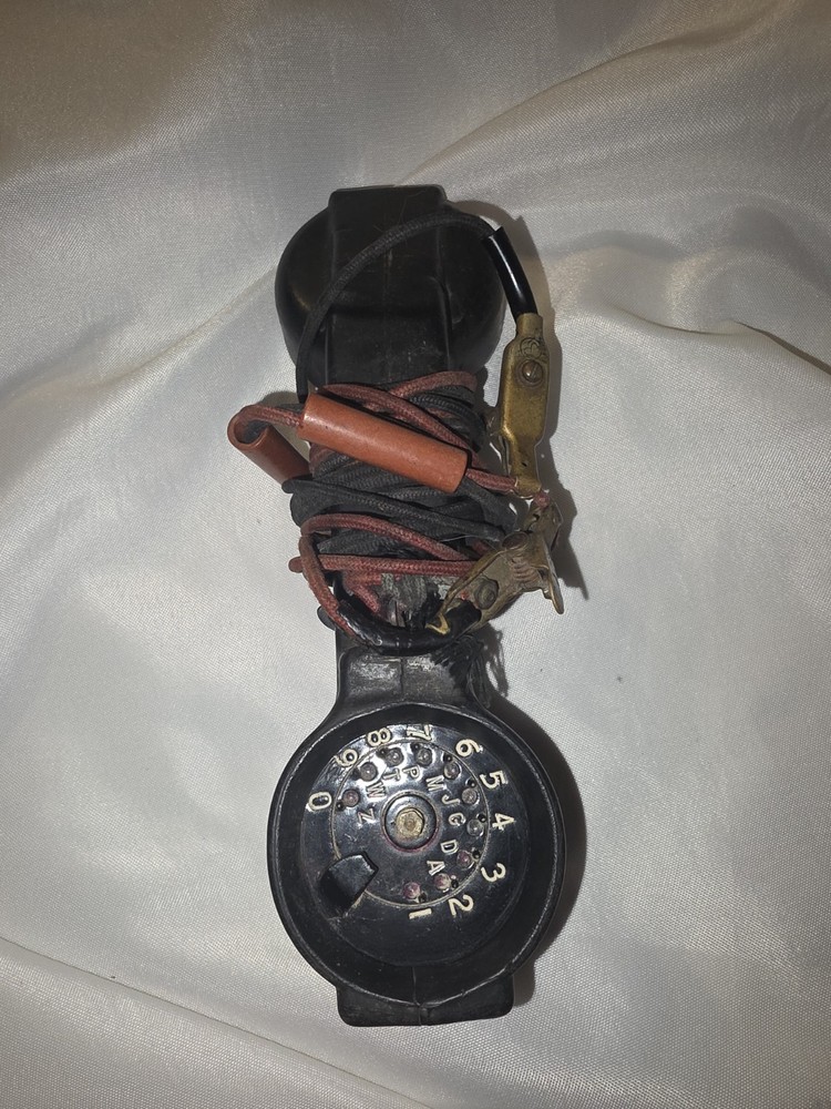 Bell System Western Electric Rotary Lineman's Telephone