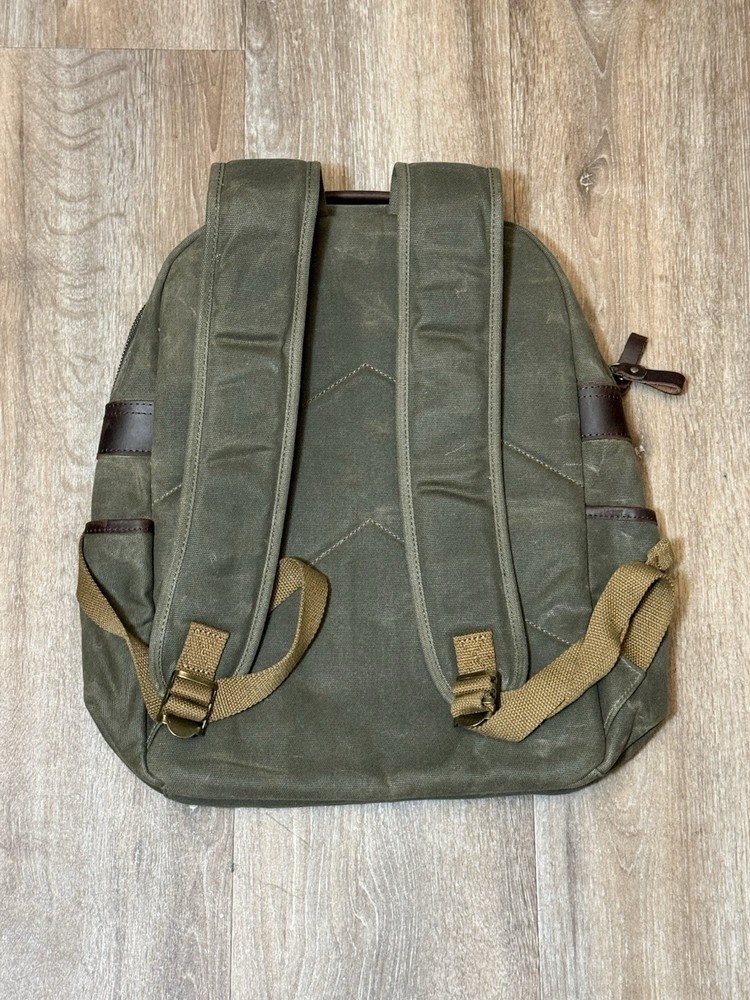 Ducks Unlimited Waxed Backpack