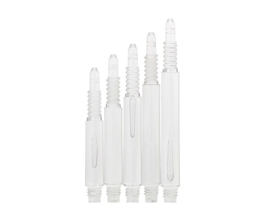 8 Flight Clear Regular 26mm Fixed Shafts