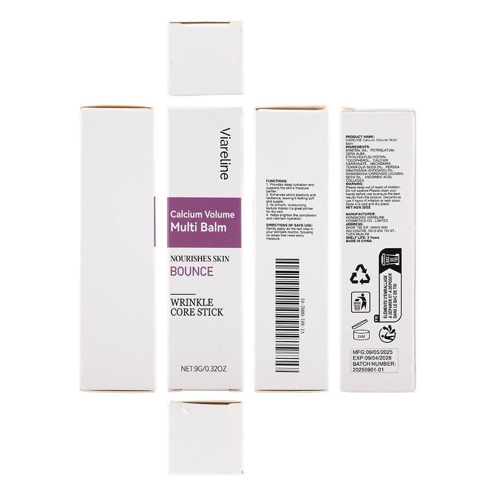 Calcium Multi Balm, Calcium Volume Multi Balm Wrinkle Core Stick Moisturing 9g🔥