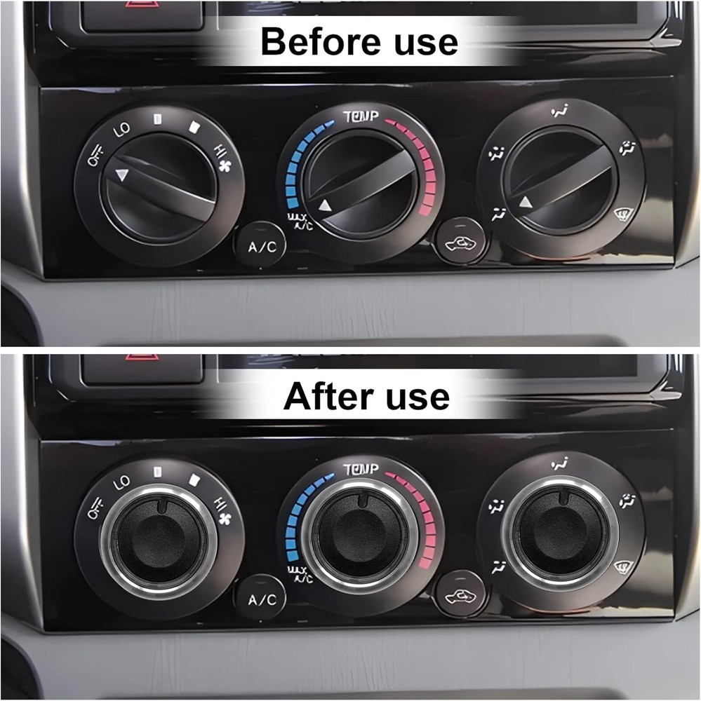 Control Knob Heater AC Fan Button Replacement