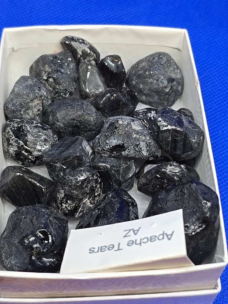 Apache Tears Natural Raw Specimen