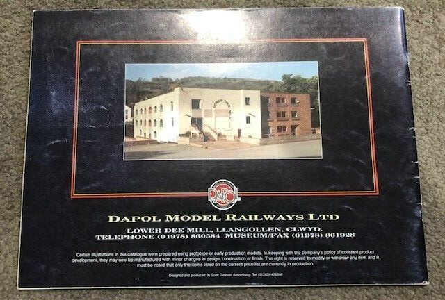 Dapol 4th Edition