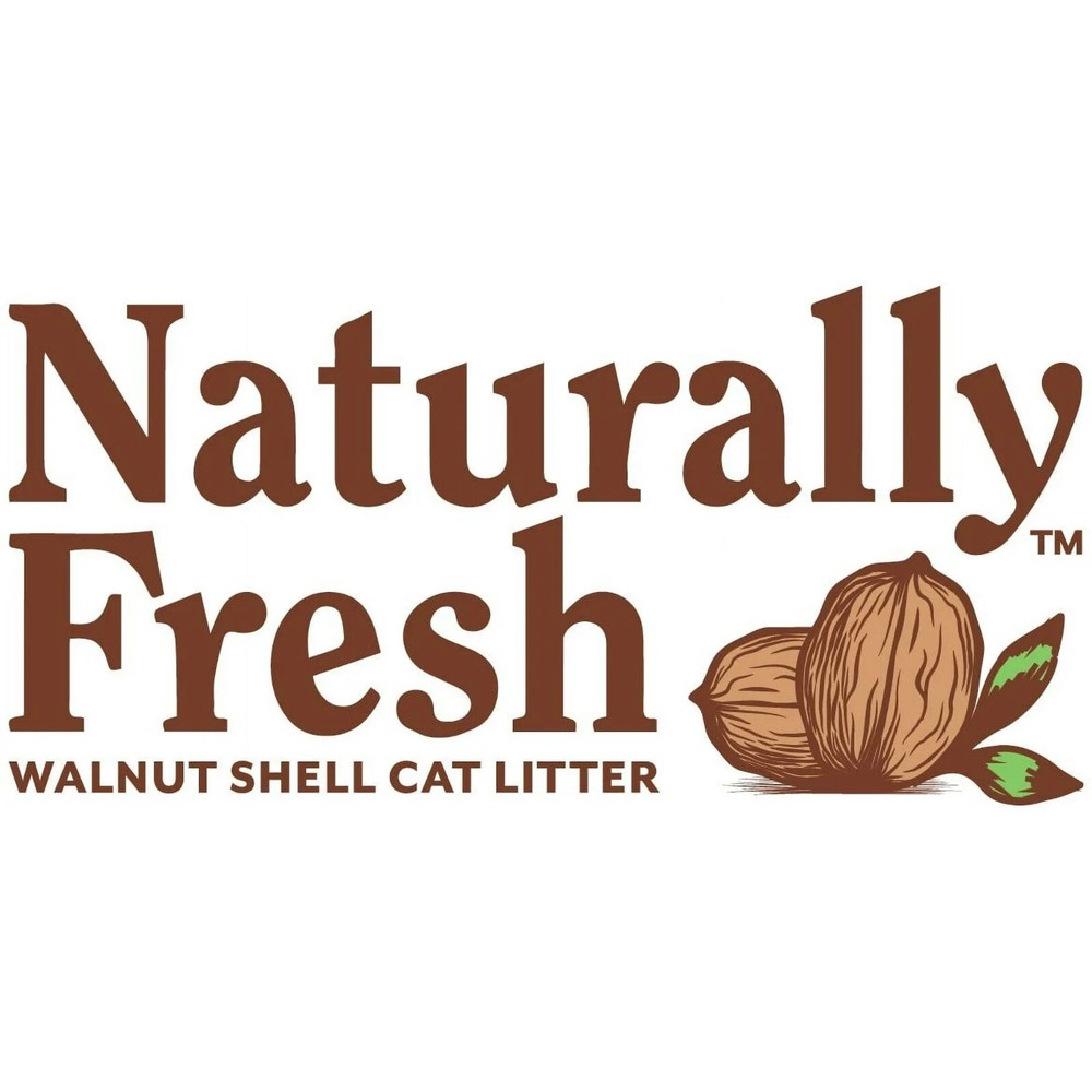 Naturally Fresh Walnut-Based Quick Clumping Multi-Cat Litter 26 lb. Bag.