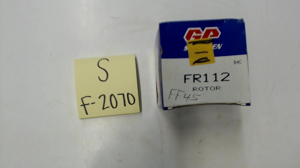 GP Sorensen FR112 Rotor