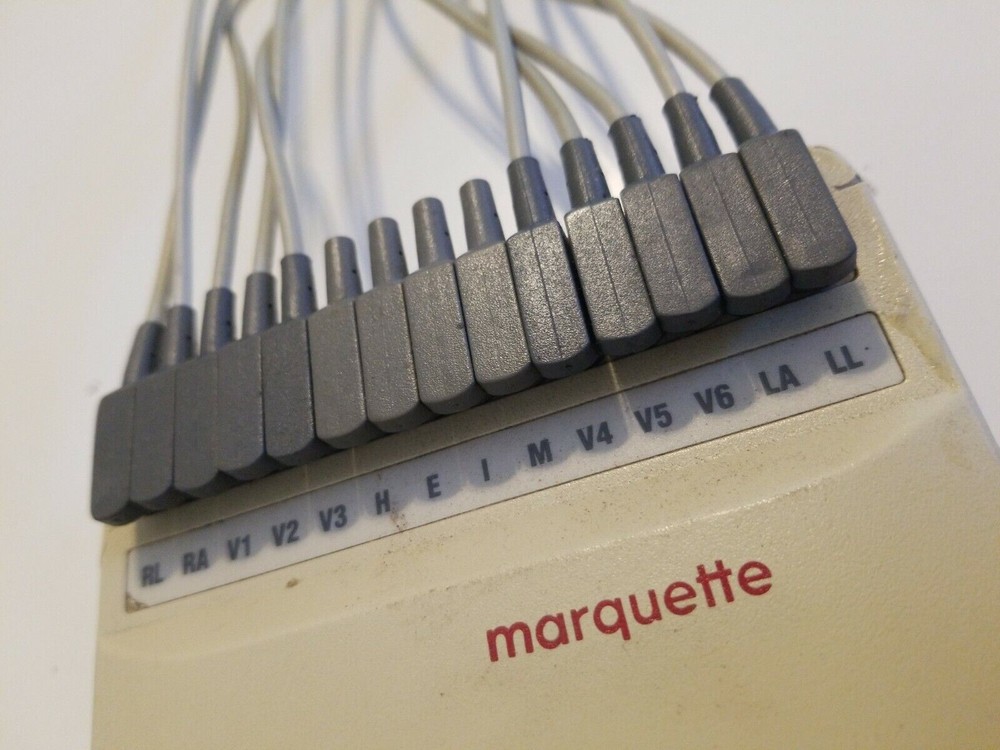 Marquette EKG Unit Wiring?