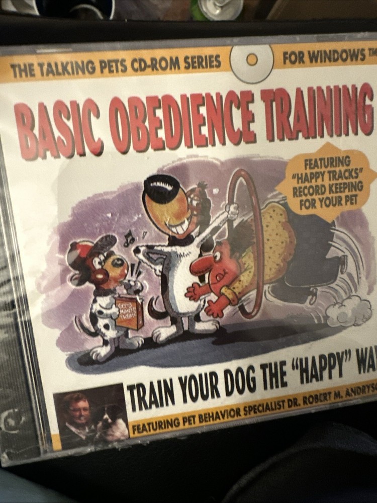 Basic Obedience Training - Train your dog the happy way (for Windows)