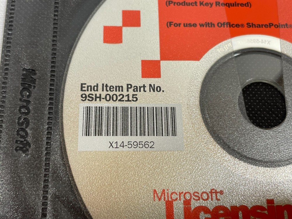 Microsoft Forefront Security for SharePoint with Service Pack 2 DVD with KEY!