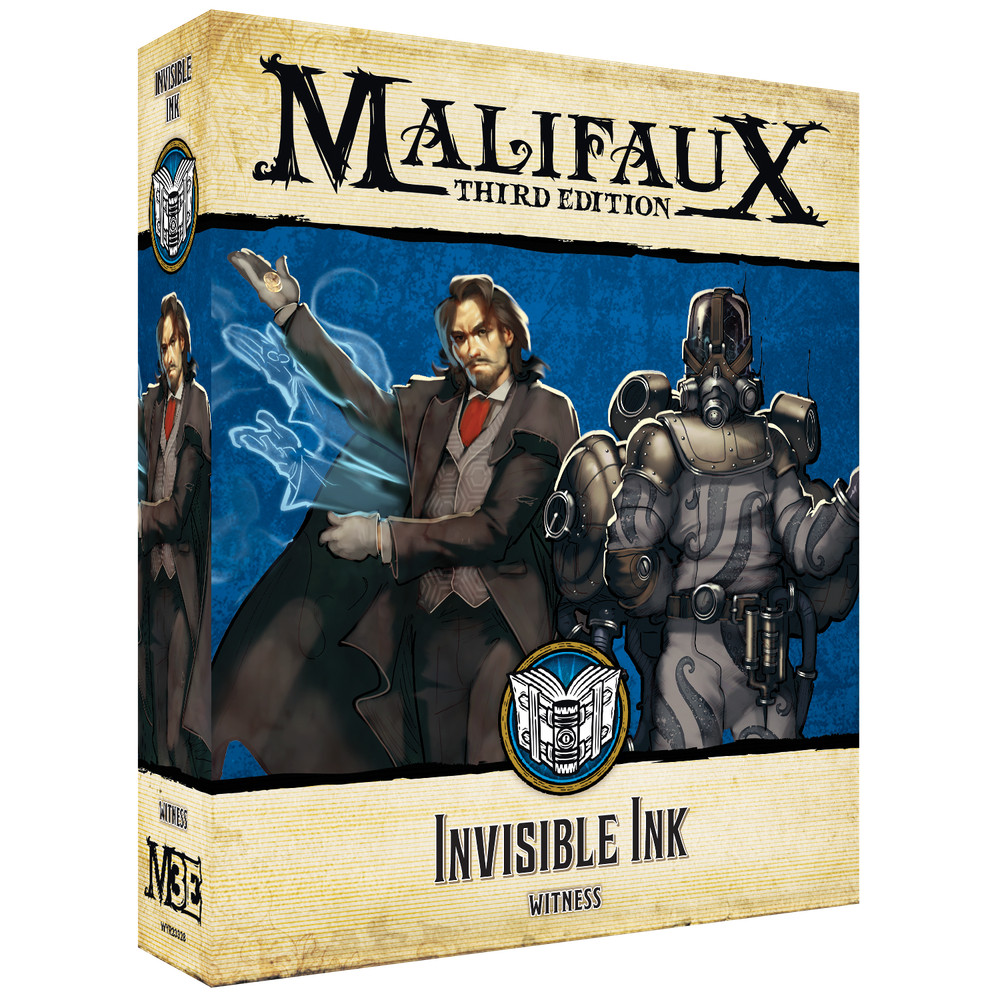 Invisible Ink Malifaux 3rd Edition