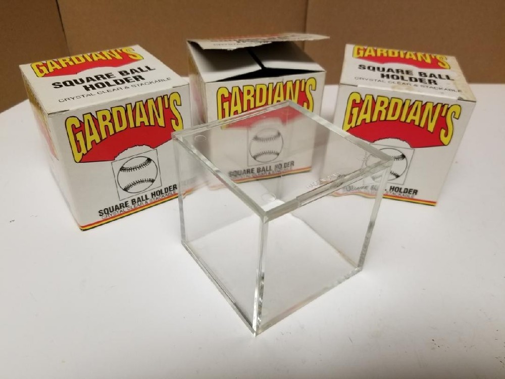 Guardian Square Case Baseball Holder Lot