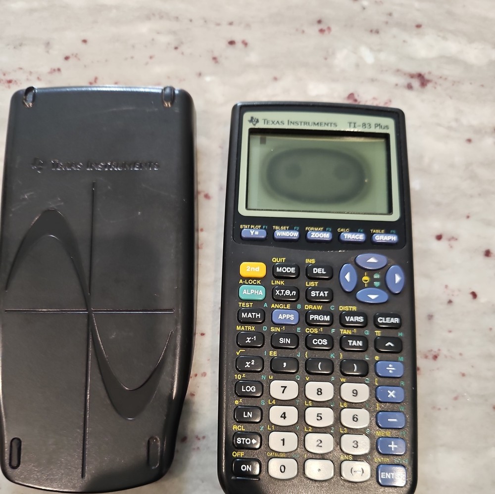 Texas instruments ti-83 plus graphing calculator