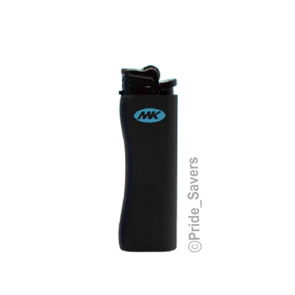 MK Lighter Replaceable 9G Flint Strike Refillable Cigarette Lighters (7 PK) -New