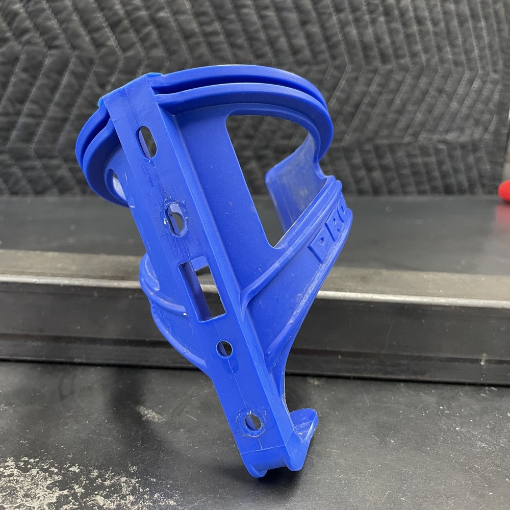 Vintage Blue Profile Bottle Cage - Used