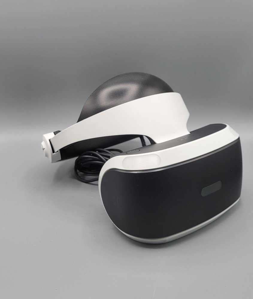 Sony PlayStation VR Headset Bundle with Processor Unit, all cords