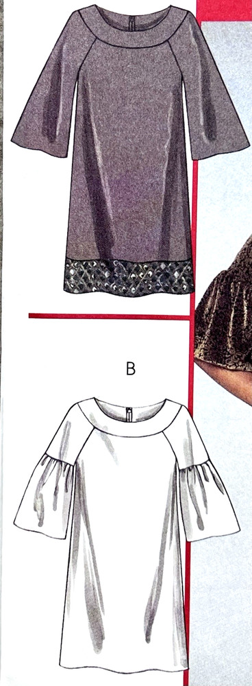 McCalls Sewing Pattern M5555, 4 Looks, 1 Pattern Size B5 8-16 Uncut