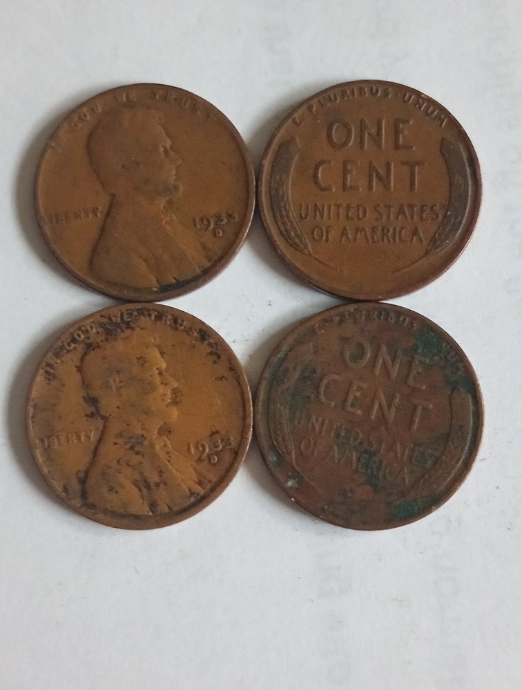 1933 D Lincoln Cent Penny